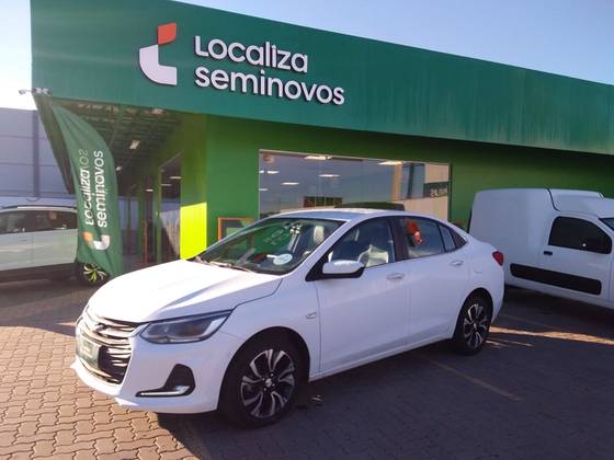 CHEVROLET ONIX 1.0 TURBO FLEX PLUS PREMIER AUTOMÁTICO CHEVROLET ONIX 1.0 TURBO FLEX PLUS PREMIER AUTOMÁTICO